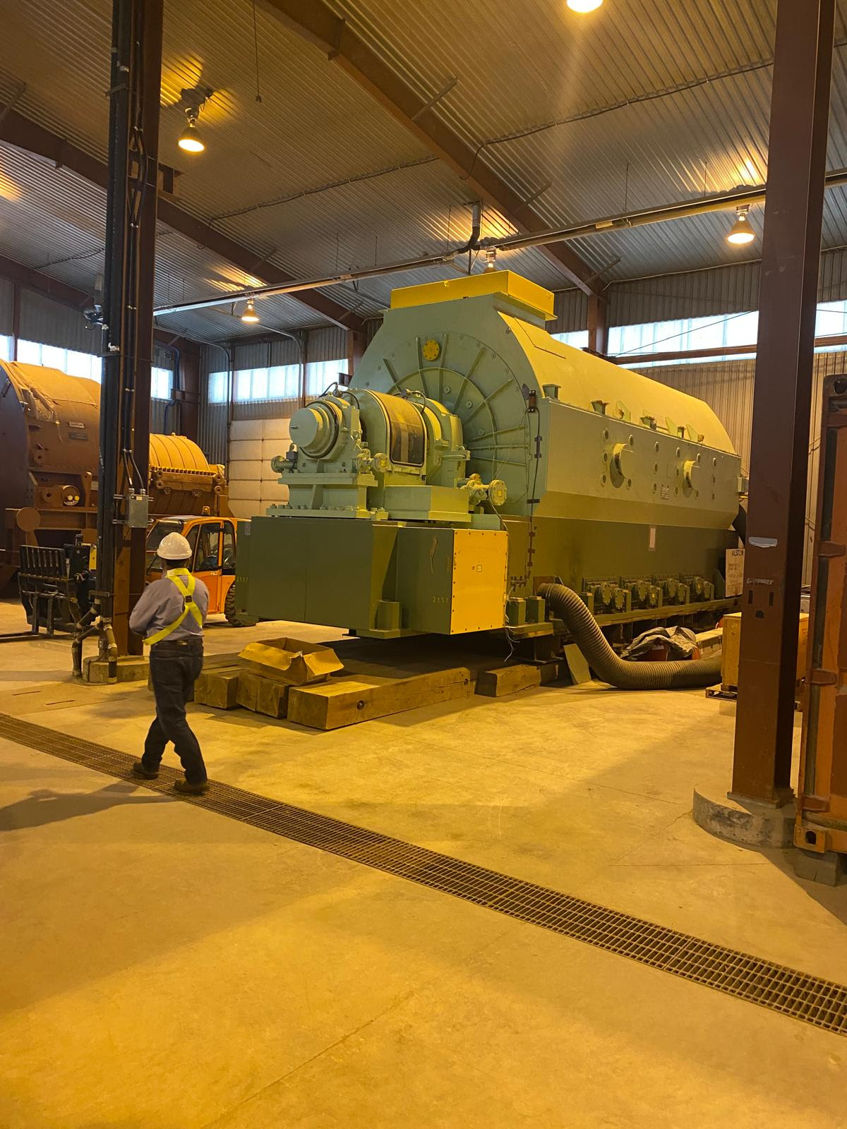 FOR SALE One (1) 160MW Alstom Steam Turbine Generator Set