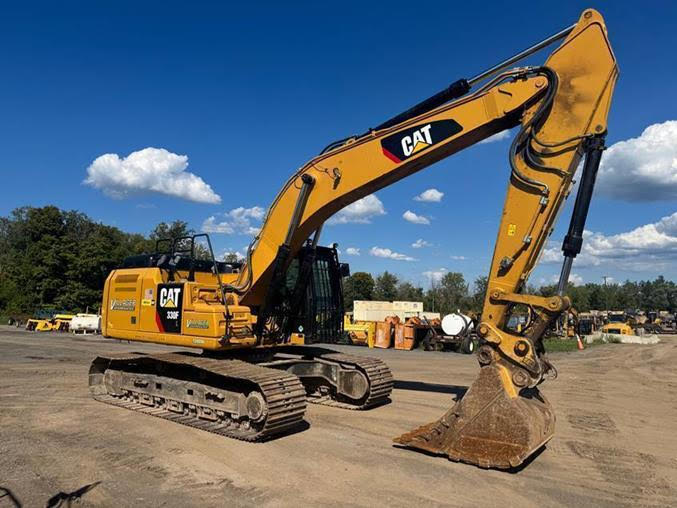 2018 CAT 330FL
