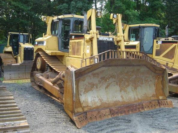2003 CAT D8R II 