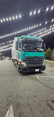 MERCEDES 1840 ACTROS Head & Trailer Azerbaijan