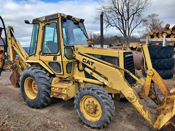 CAT 416 Backhoe Loader