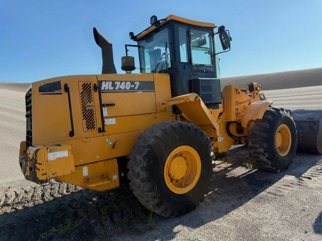2006 Hyundai HL740-7 Wheel Loader