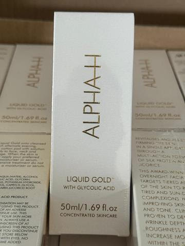 ALPHA H Liquid Gold Facial Treatment 50ml Europe