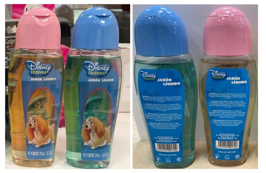 Disney Shower gel (older stock) Europe