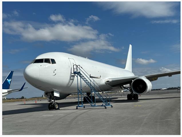 Aircraft is in the US.