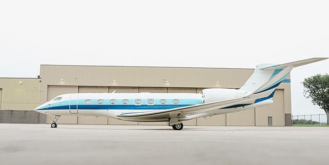 2013 Gulfstream G650
