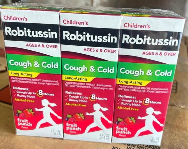 Robitussin Cough & Cold USA