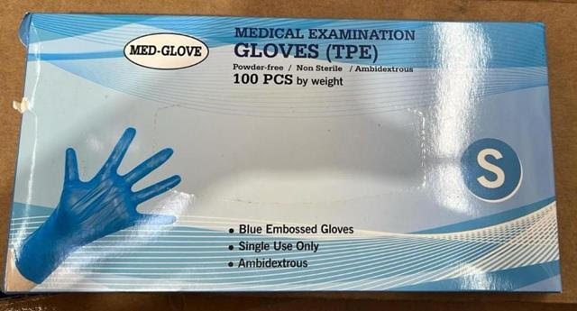 MED-GLOVE TPE Disposable Gloves USA