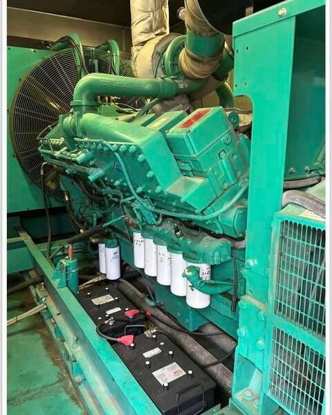 2003 Cummins 1250KW / KTA50-G3 Generator