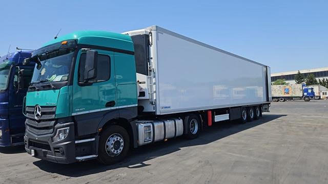 MERCEDES 1840 ACTROS Head & Trailer Azerbaijan