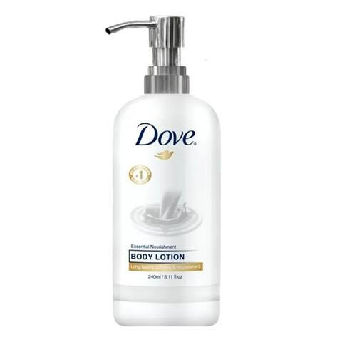 Dove Professional Essential Nourishment Body Lotion 240ml / 8oz USA
