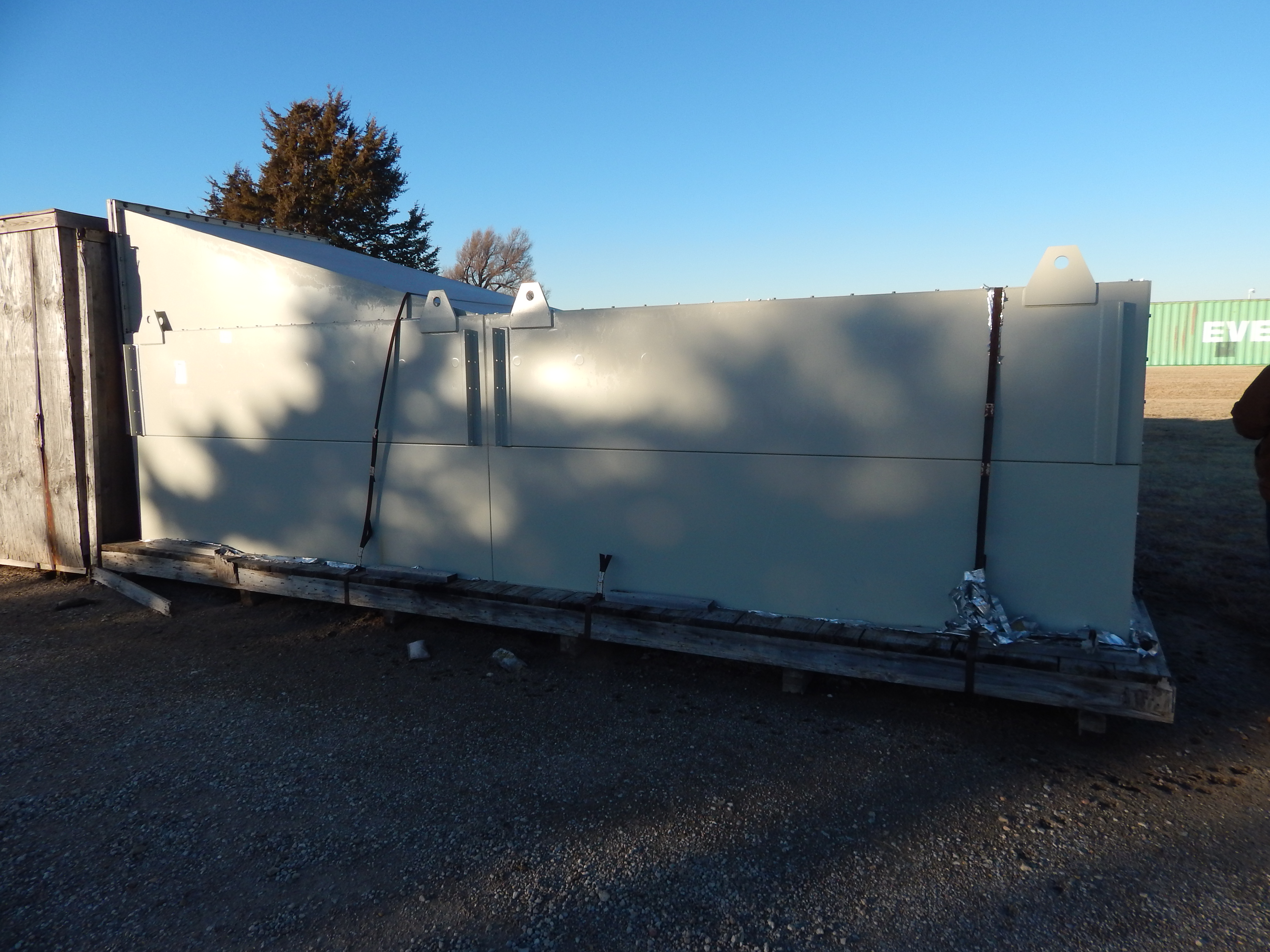 Solar C50 Natural Gas Compressor Set