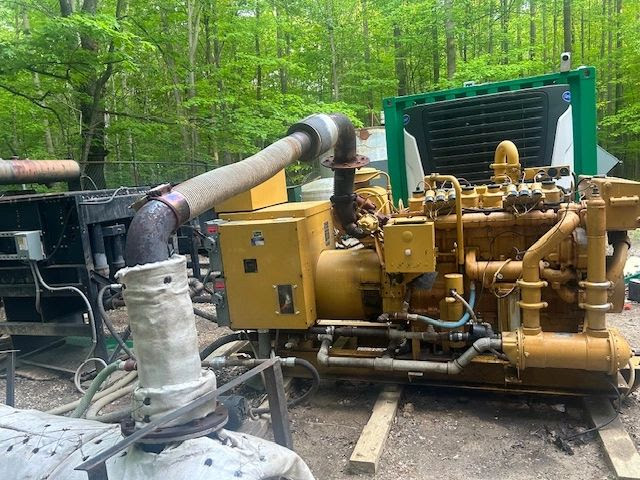 250KW Caterpillar G3406TA Natural Gas Generator
