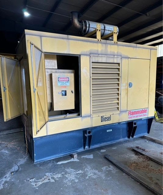 CAT 3306 Generator 200KW, 1500 Hrs