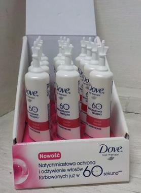 Dove Hair Treatment - Recommended for Export as Contains Lilial Europe