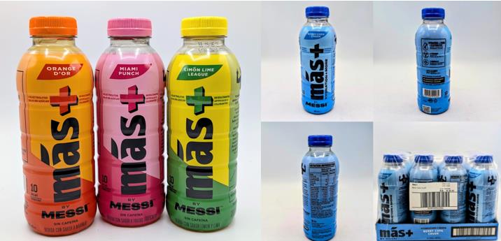 Special Offer – MAS+ by Messi Hydration Drinks (Limited Stock Available)