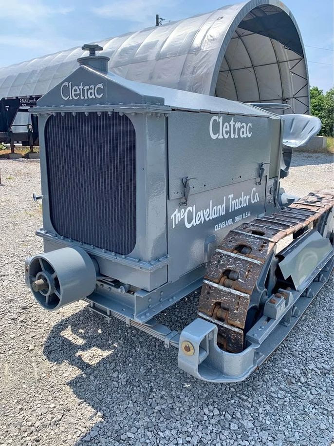 Restored! 1923 Cletrac Crawler