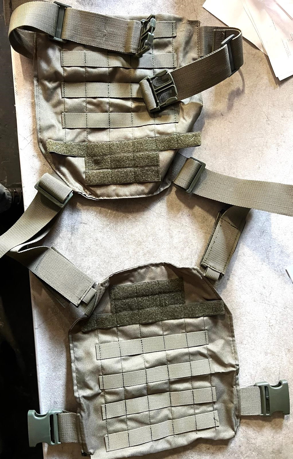 Tactical Molle Plate Carrier Vest 