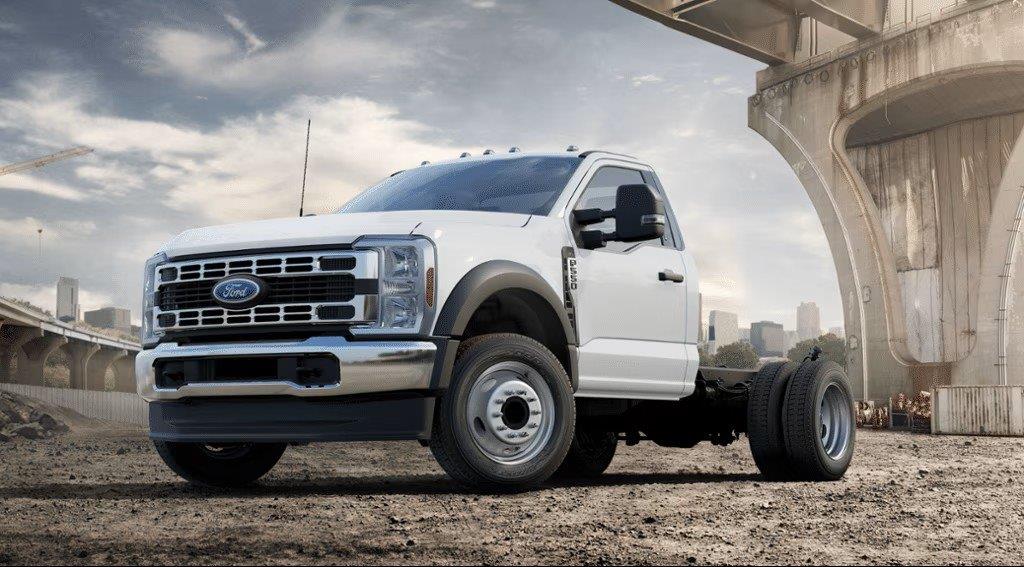 “Special Armour Spec” ordered 2025 Ford F-550 Chassis/Cab. 