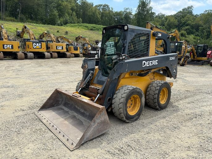 2012 John Deere 326D Skid Steer
