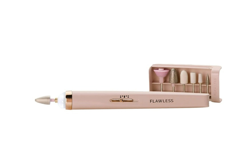 Finishing Touch Flawless Salon Nails Mani Device with 6 Attachments.  7200 Units. EXW Los Angeles $7.95 Unit. Retail $19.88