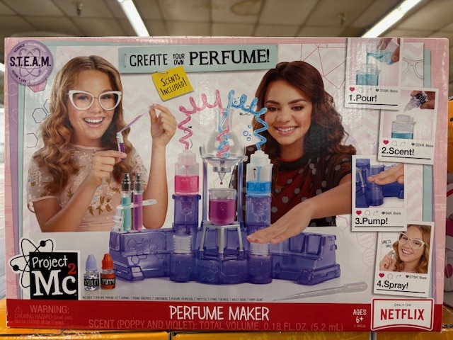 Perfume Maker Kits - Brand New! Great for Holiday Gifts!