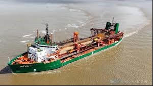 TSHD / AGGREGATES CARRIER “AVON” – BRITISH FLAG – DUTCH OWNERS