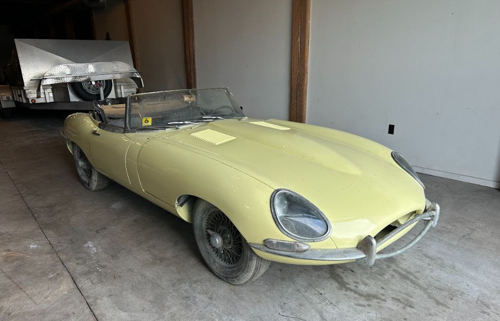 One Owner 1967 Jaguar XKE Series I 4.2 Roadster with Matching Numbers