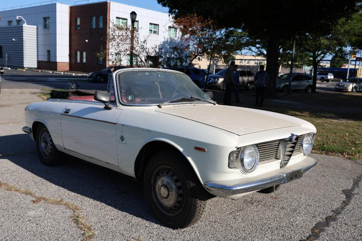 Extremely Rare 1965 Alfa Romeo Giulia GTC by Carrozzeria Touring