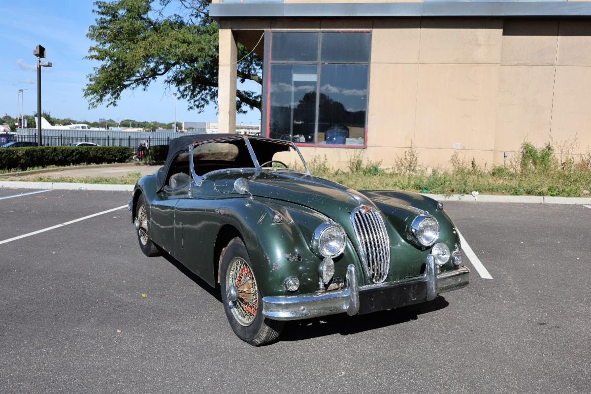 1957 Jaguar XK140 Roadster Matching Numbers California Car