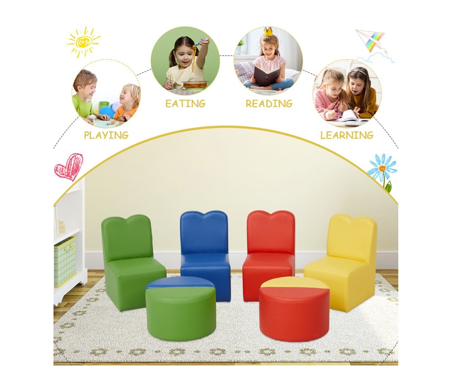 8Pcs Kids Play Couch Sofa Sets. 240 Sets. EXW Los Angeles $75.00 Set. Retail $259.98