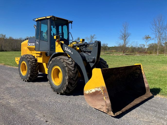 2018 John Deere 524K-II Wheel Loader