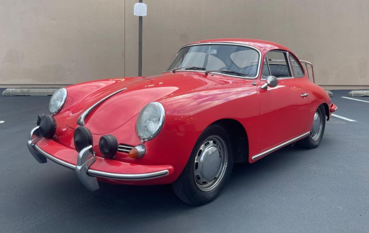 1963 Porsche 356C Coupe out of 60 Year Ownership