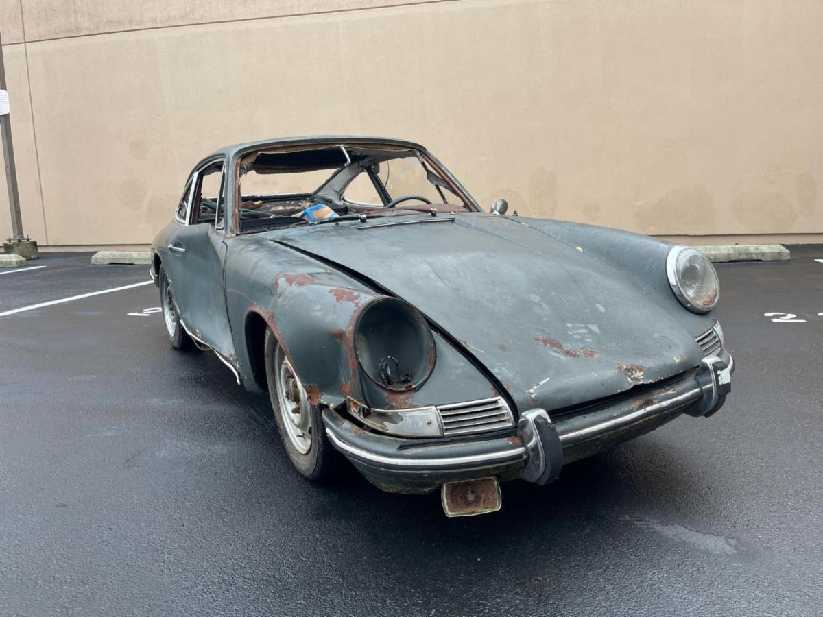 Project 1967 Porsche 911 Coupe with Matching Numbers and Kardex