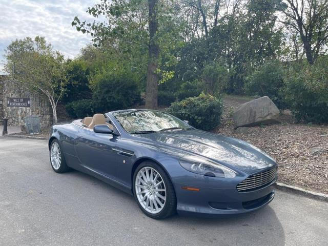 2006 Aston Martin DB9 Volante 
