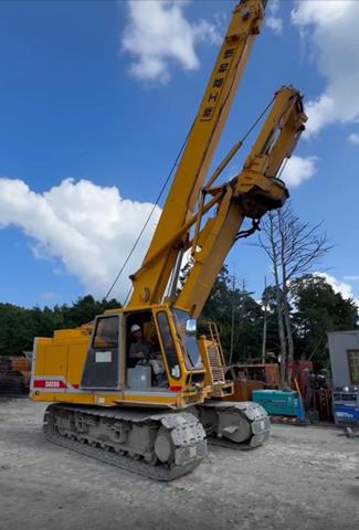 Telescopic type Sumitomo Earth Drill/ bore Piler