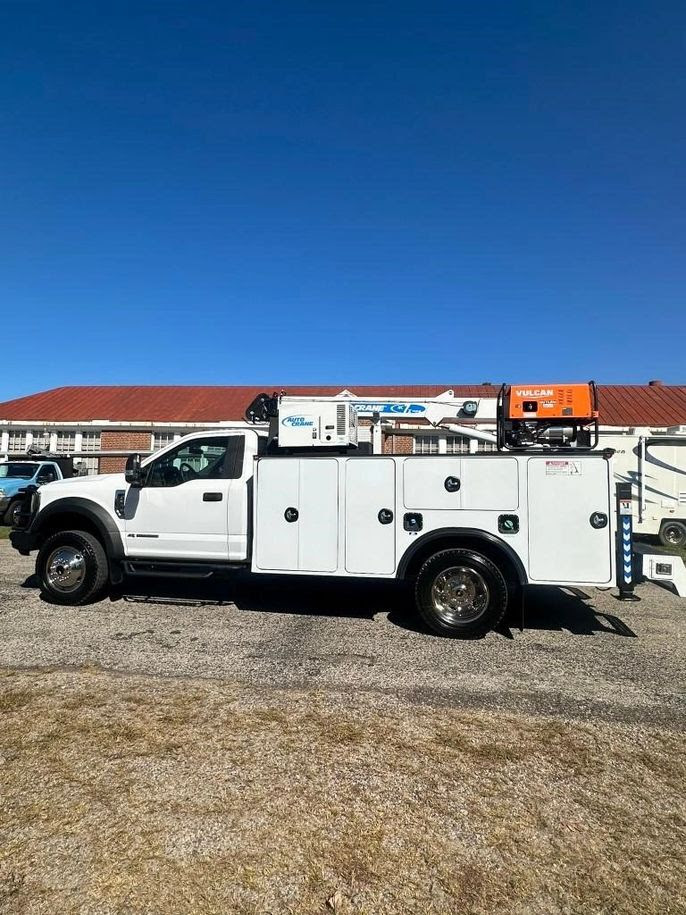 2018 Ford F550 XL Service Truck