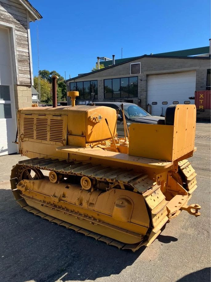Antique CAT Thirty Five Crawler 