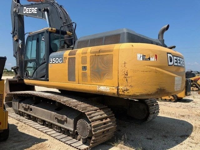 2019 John Deere 350G Excavator 