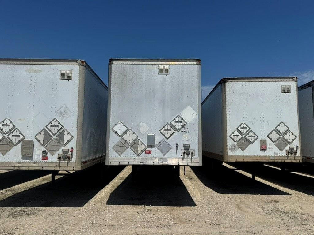20+ Trailmobile Dry Van Trailers