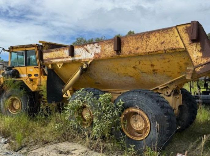 1999 Volvo A30C (30 Ton) Offroad Truck