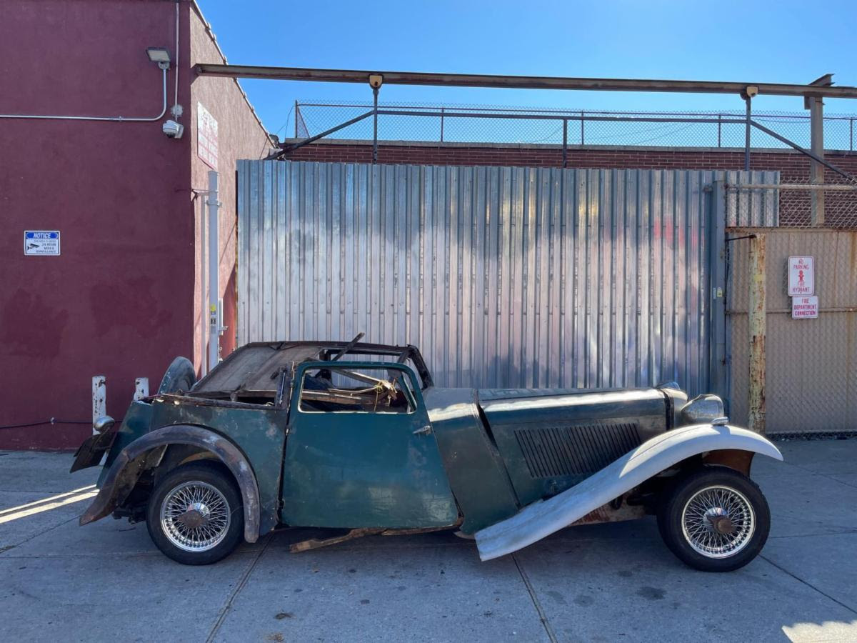 Rare Discovery: Original 1934 Jaguar SS1 Coupe Project