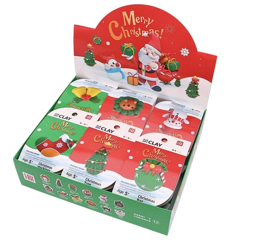 Air Dry Clay Kits - Modeling Clay for Kids, Christmas Only