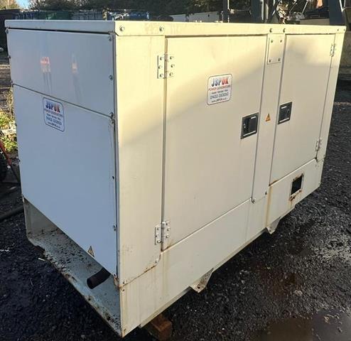 2016 Used 30 Kva, Perkins/MeccAlte Acoustic Generator.