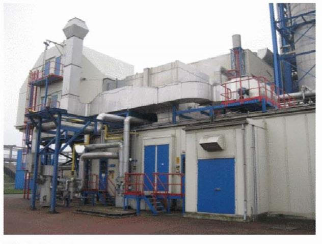 Complete power plant used GE frame 6 from Germany