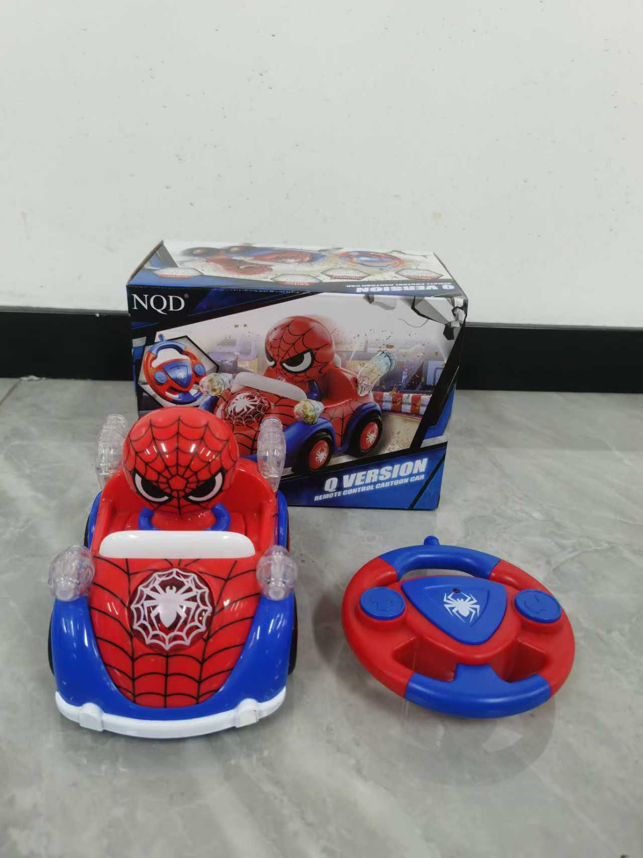 NQD Spider Remote Control Toy Car. 2300 Units. EXW Los Angeles $5.95 Unit.