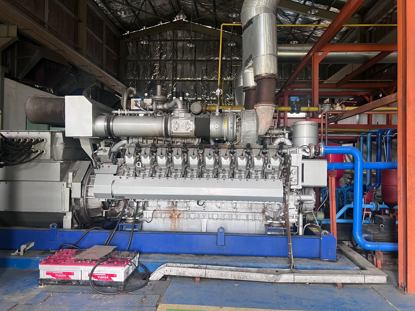 MTU 20V4000 L62 Engines - Ref : P /AA-94 - KALM - 28.10