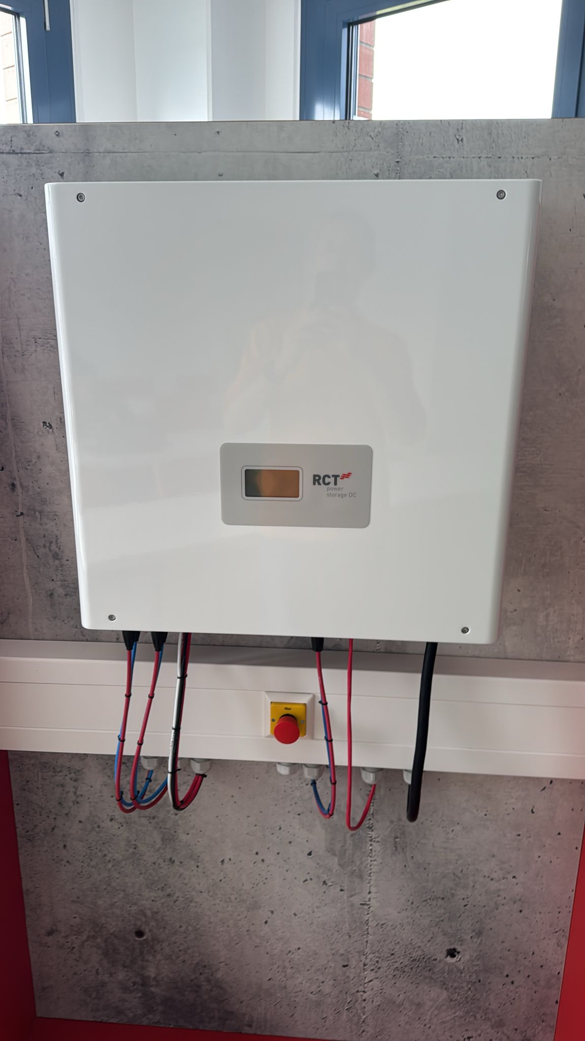 10 KW Battery Storage Set (composed of 4 pieces).