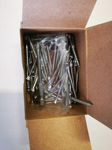 Screws for structural timber Europe