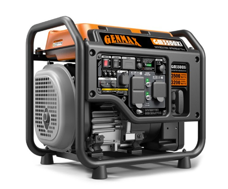 GENMAX 3500 Peak Watts-Gas Powered Inverter Generator.  220 Units. EXW Los Angeles $320.00 Unit. Retail $549.99